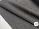 NÉOPRÈNE OTTOMAN CONTRECOLLÉ NOIR DOUBLE FACE - coupon de tissu de 3 mètres - My Little Coupon - tissu - coudre