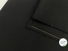 NÉOPRÈNE OTTOMAN CONTRECOLLÉ NOIR DOUBLE FACE - coupon de tissu de 3 mètres - My Little Coupon - tissu - coudre