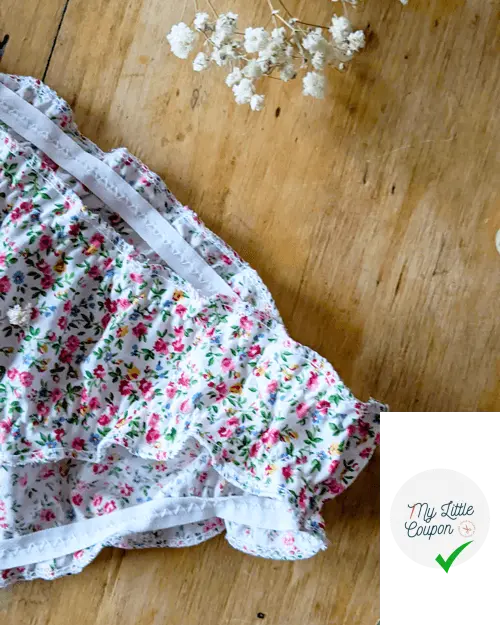 Nicole | Culotte en sergé de coton - My Little Coupon - tissu - coudre