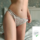 Nicole | Tanga en sergé de coton - My Little Coupon - tissu - coudre