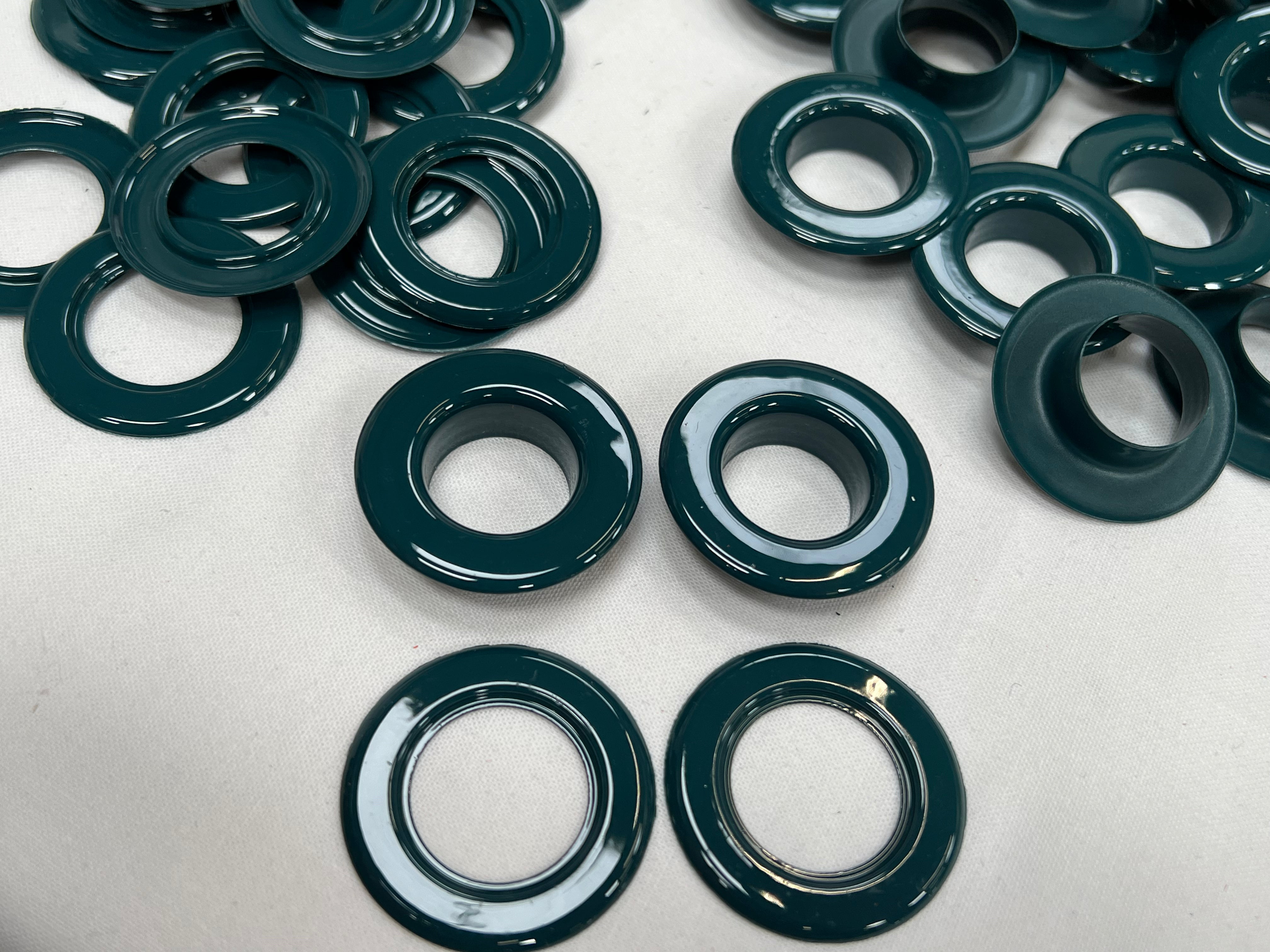 OEILLET A SERTIR VERT CANARD (lot de 2) - My Little Coupon