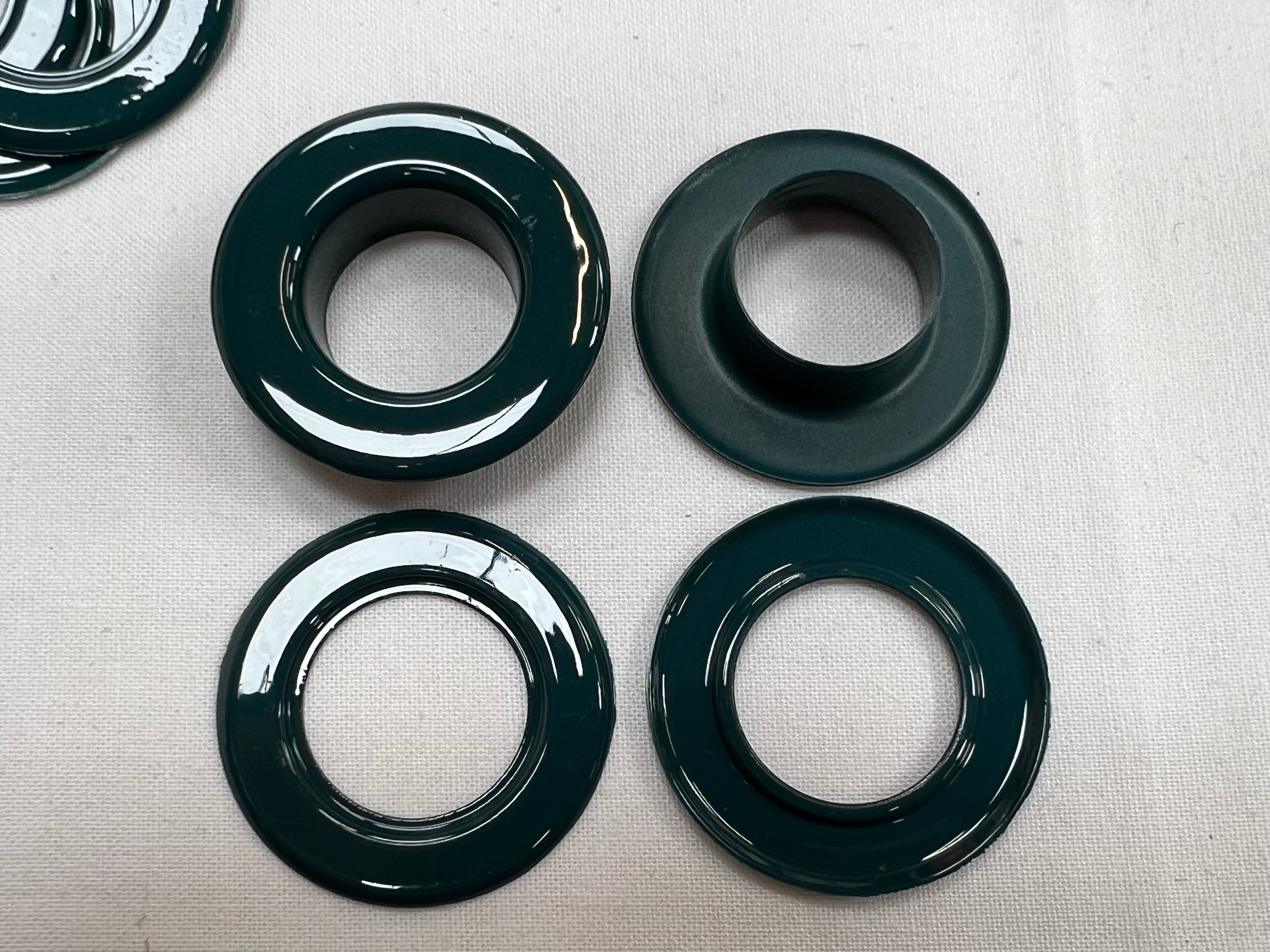 OEILLET A SERTIR VERT CANARD (lot de 2) - My Little Coupon