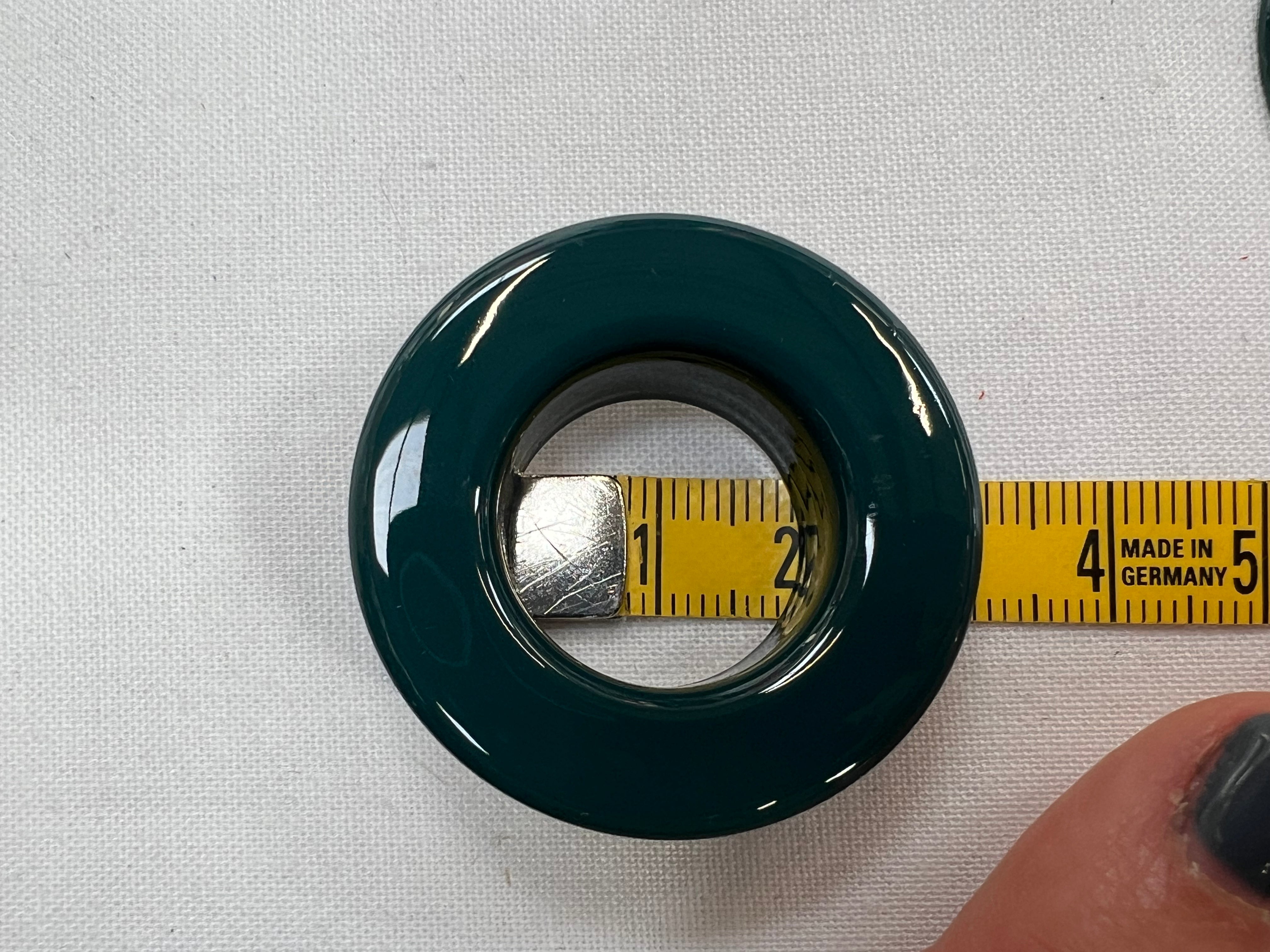 OEILLET A SERTIR VERT CANARD (lot de 2) - My Little Coupon