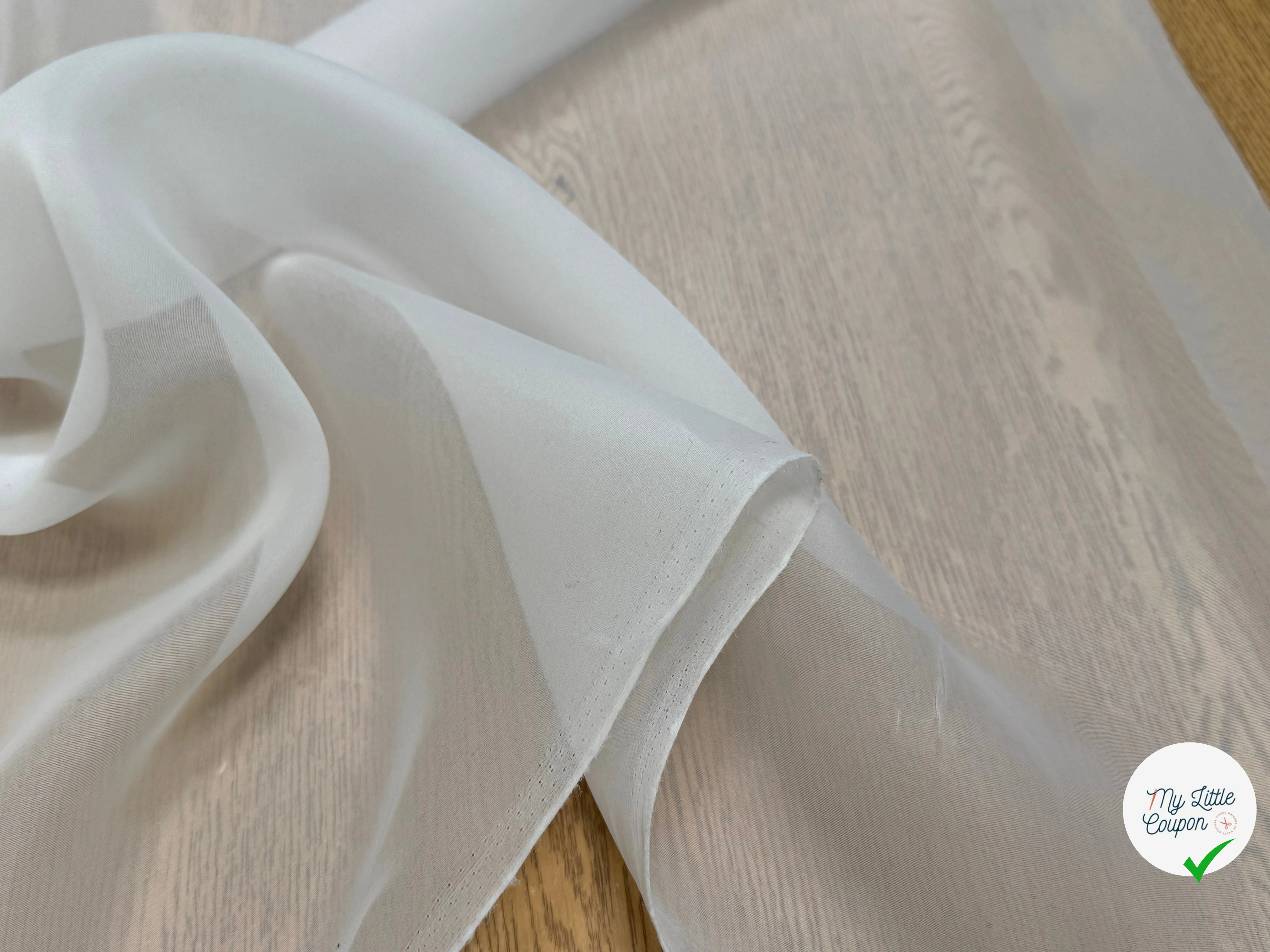 ORGANZA BLANC CASSÉ - My Little Coupon