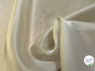 ORGANZA DE SOIE BEIGE CLAIR - My Little Coupon