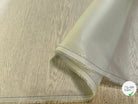 ORGANZA DE SOIE BEIGE CLAIR - My Little Coupon