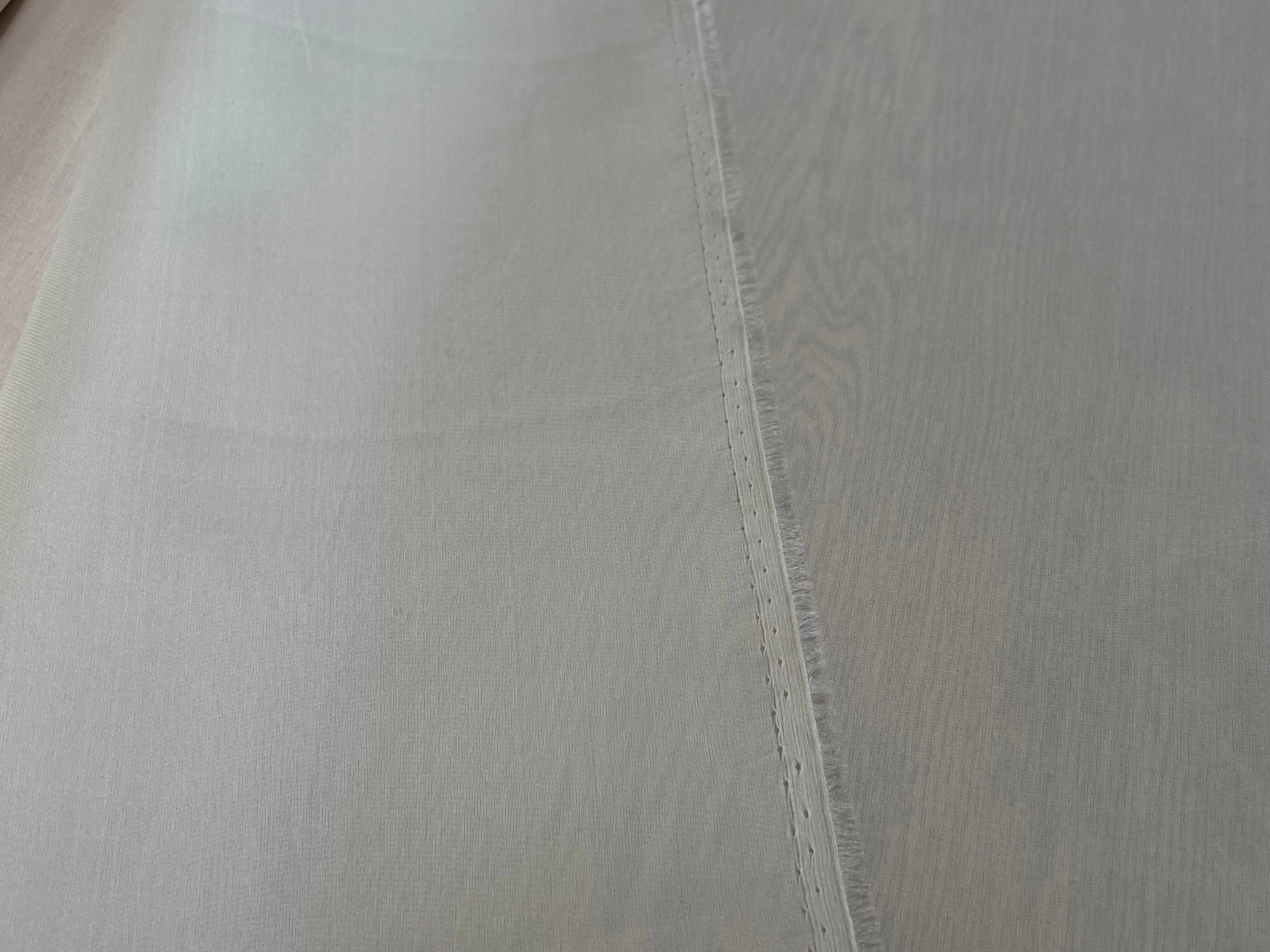 ORGANZA DE SOIE BEIGE CLAIR - My Little Coupon