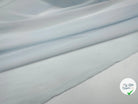 ORGANZA DE SOIE BLANC BLEUTÉ - My Little Coupon - tissu - coudre