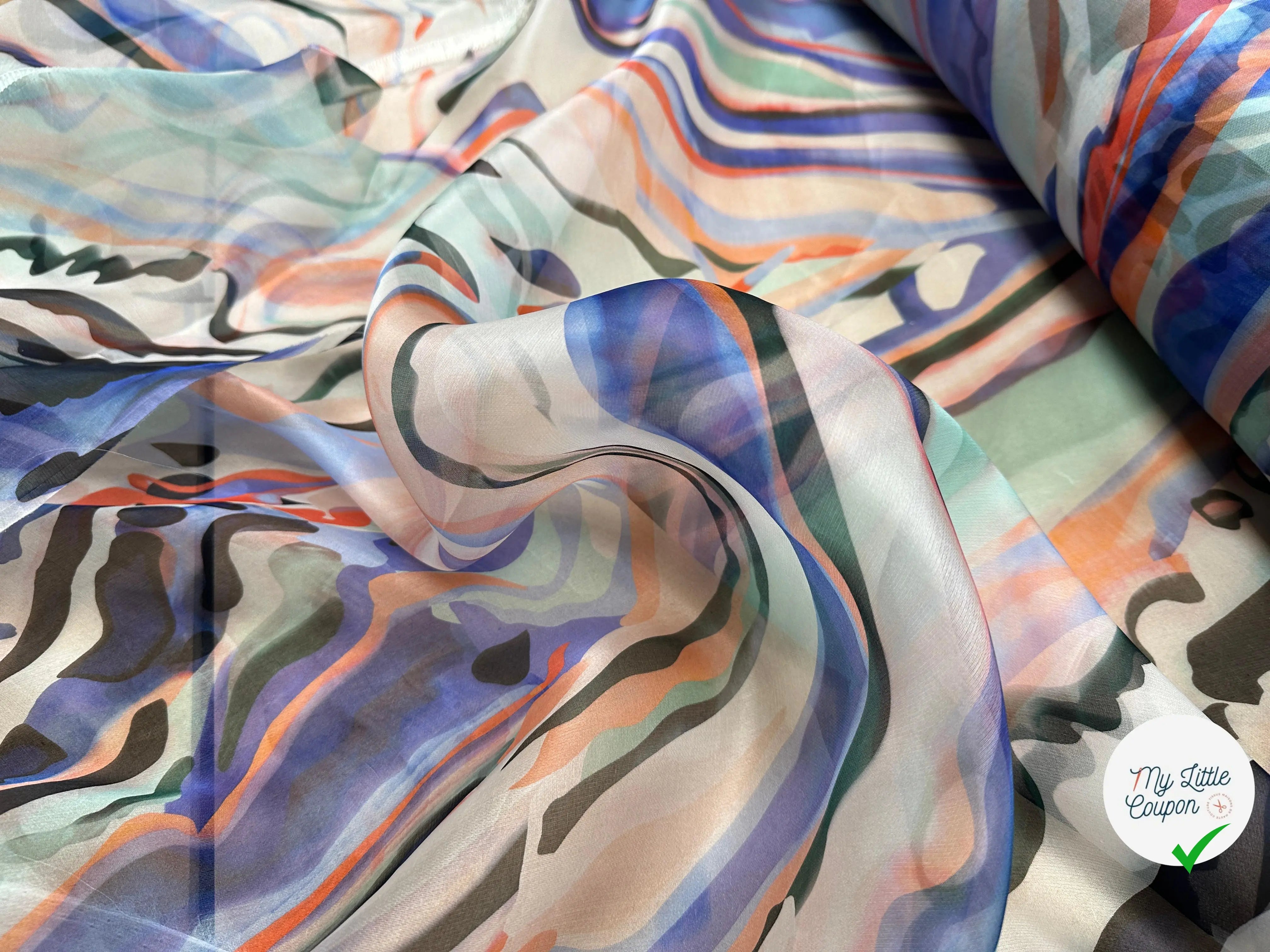 ORGANZA DE SOIE CREATORE - My Little Coupon