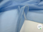 ORGANZA DE SOIE SKY BLUE - My Little Coupon - tissu - coudre