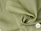 ORGANZA DE SOIE VERT AMANDE - My Little Coupon - tissu - coudre