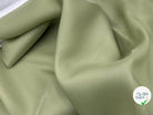 ORGANZA DE SOIE VERT AMANDE - My Little Coupon - tissu - coudre