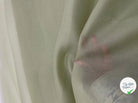 ORGANZA DE SOIE VERT AMANDE - My Little Coupon - tissu - coudre