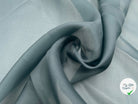 ORGANZA DE SOIE VERT VENITIEN FONCÉ - My Little Coupon - tissu - coudre