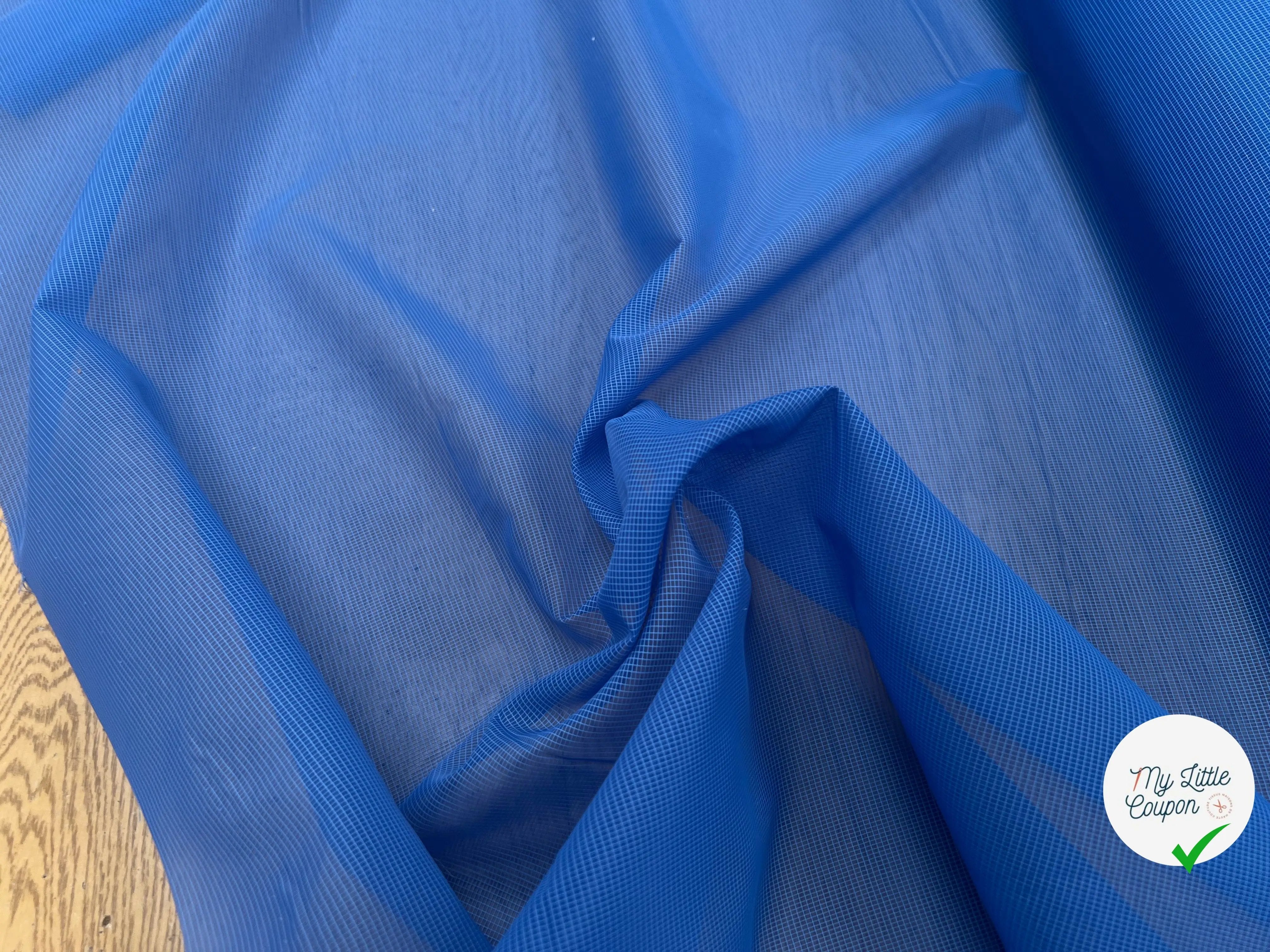 ORGANZA NYLON BLUE STORM - My Little Coupon