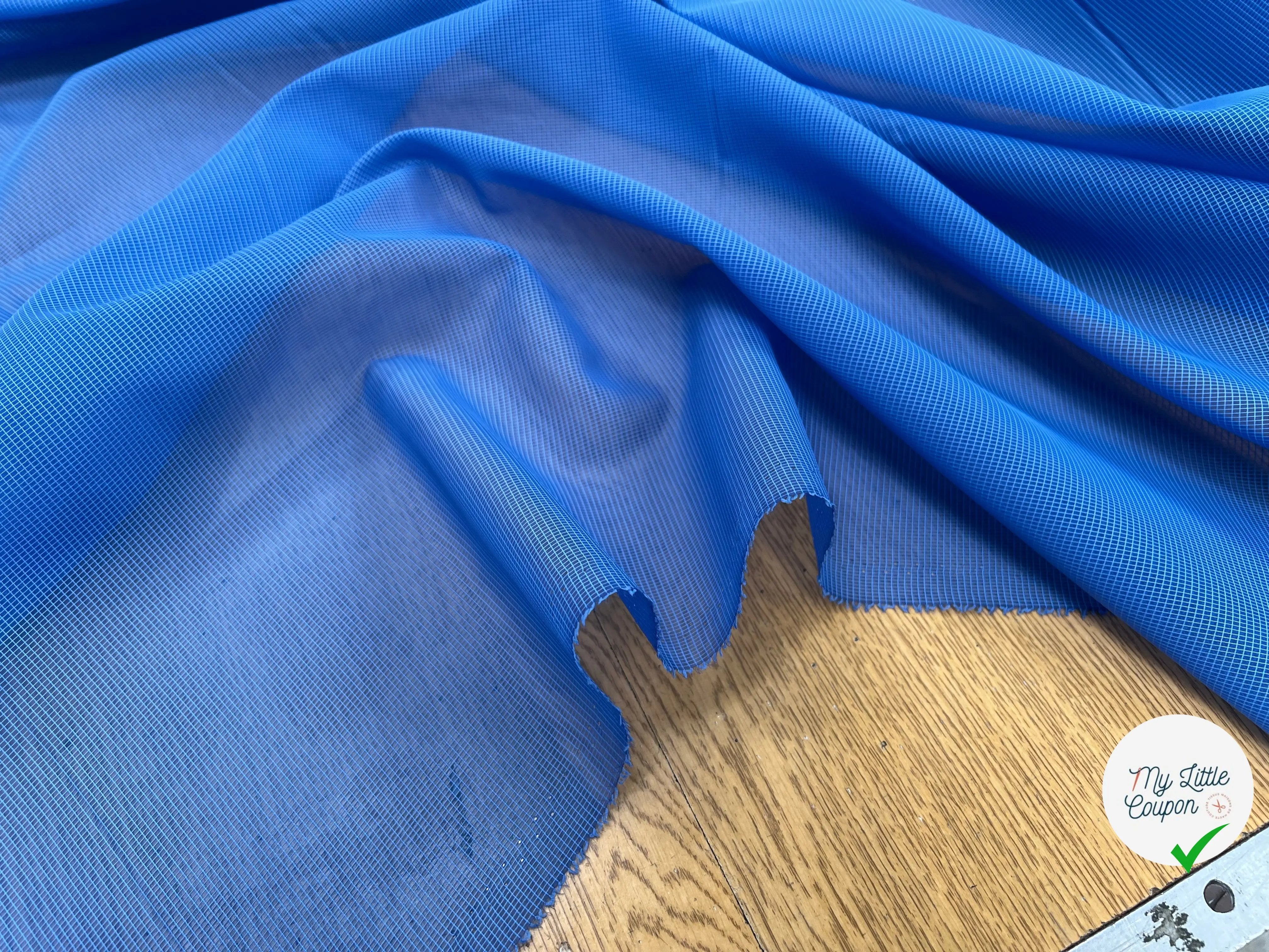 ORGANZA NYLON BLUE STORM - My Little Coupon