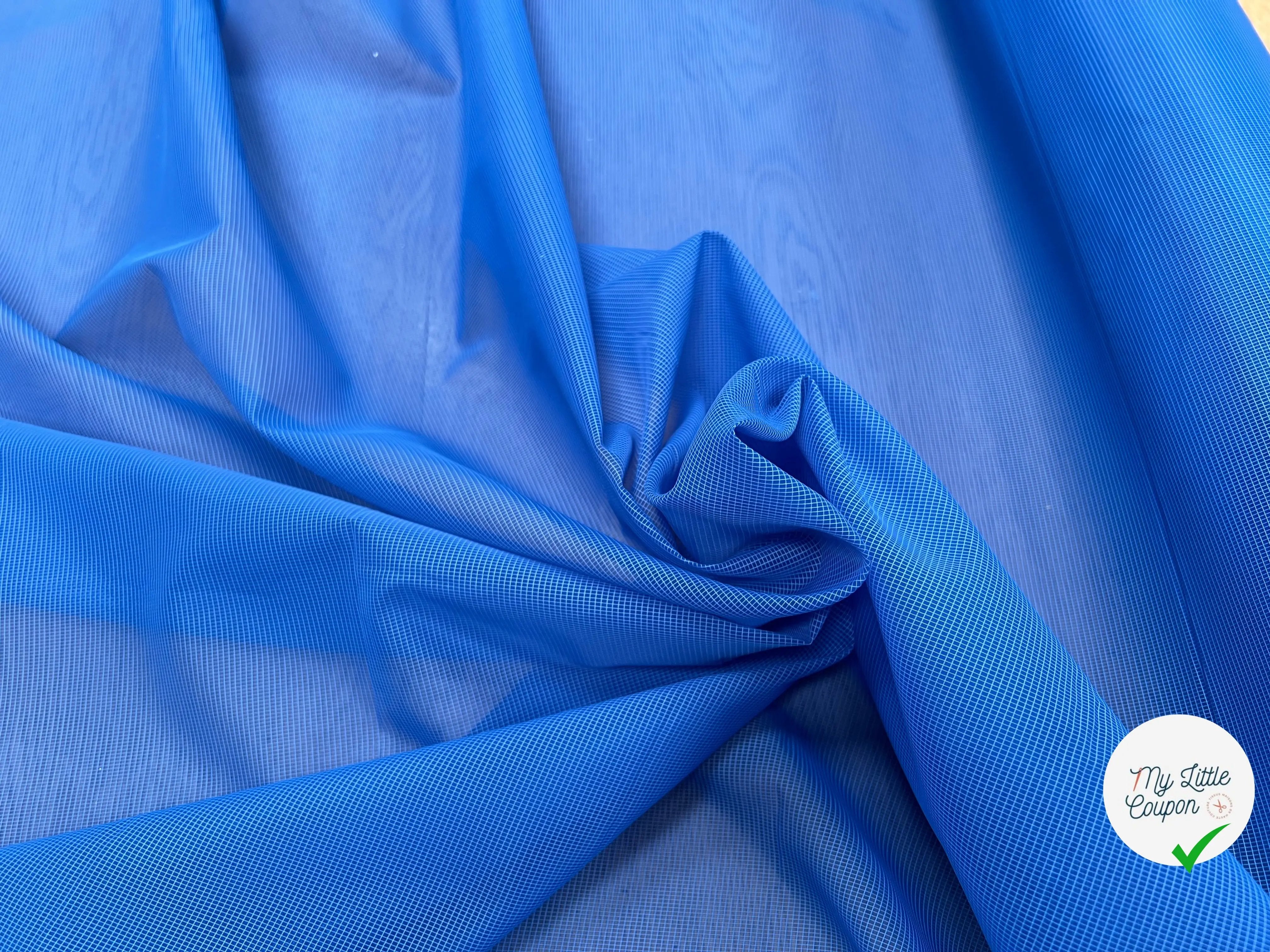 ORGANZA NYLON BLUE STORM - My Little Coupon