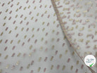 ORGANZA PROJECTION DE SPOTS MÉTALLISÉS DORÉS - My Little Coupon - tissu - coudre