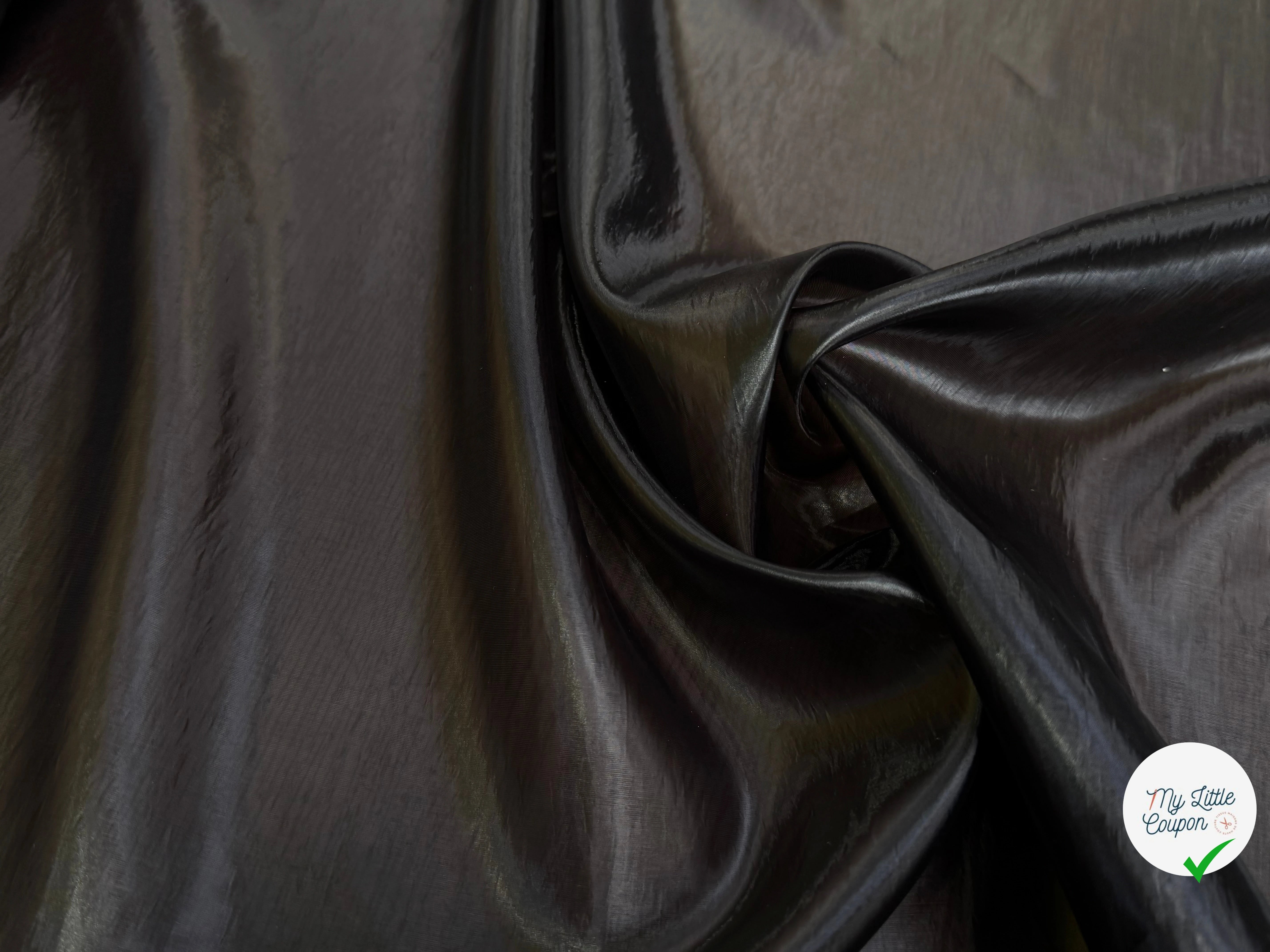 ORGANZA ULTRA LISSE NOIR - My Little Coupon