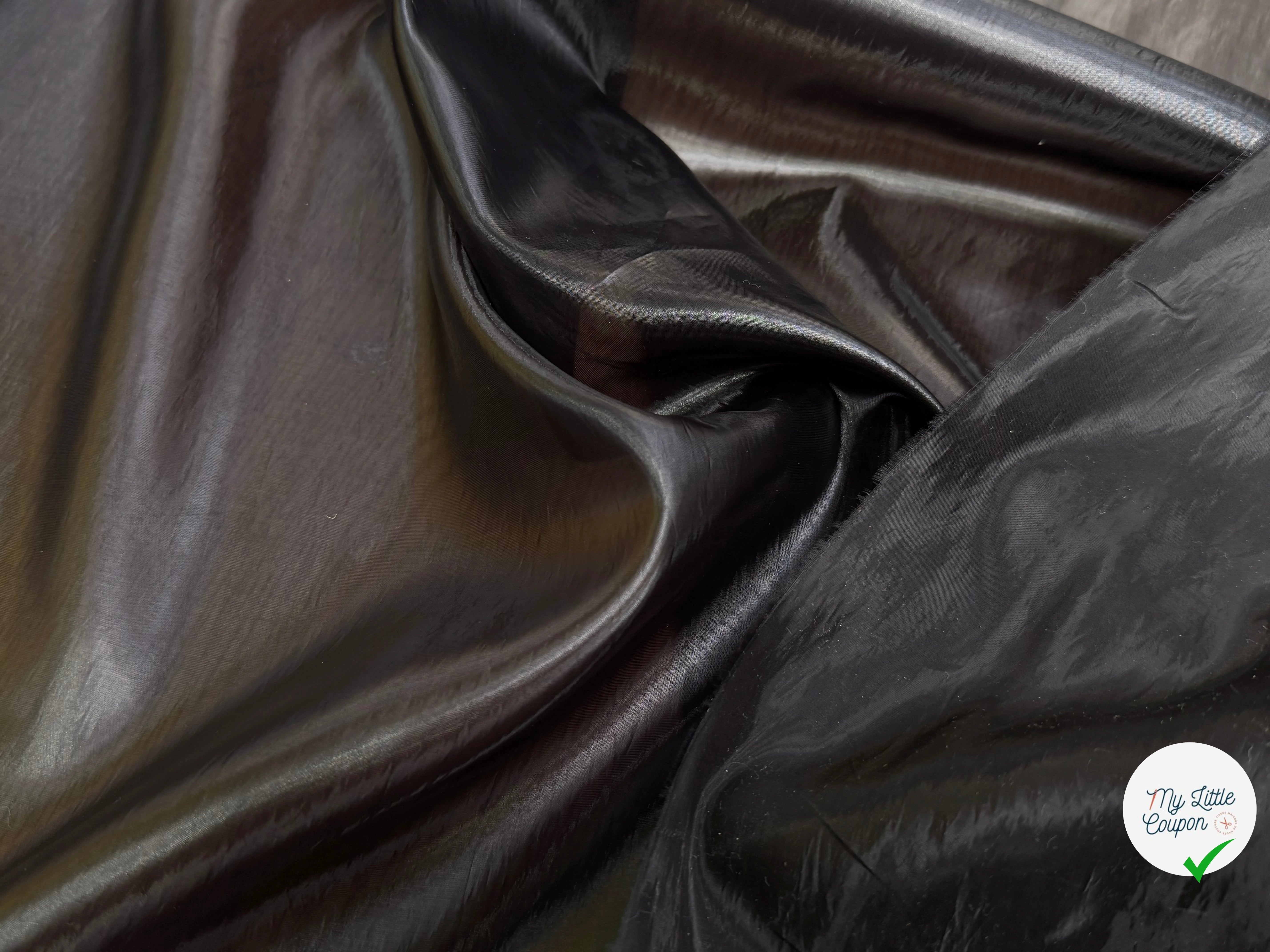 ORGANZA ULTRA LISSE NOIR - My Little Coupon