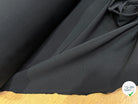 OTTOMAN 100% VISCOSE NOIR PARFAITE TENUE - My Little Coupon