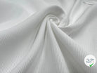 OTTOMAN BLANC - My Little Coupon - tissu - coudre