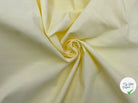 OTTOMAN JAUNE PAILLE - coupon de tissu de 3 mètres - My Little Coupon - tissu - coudre