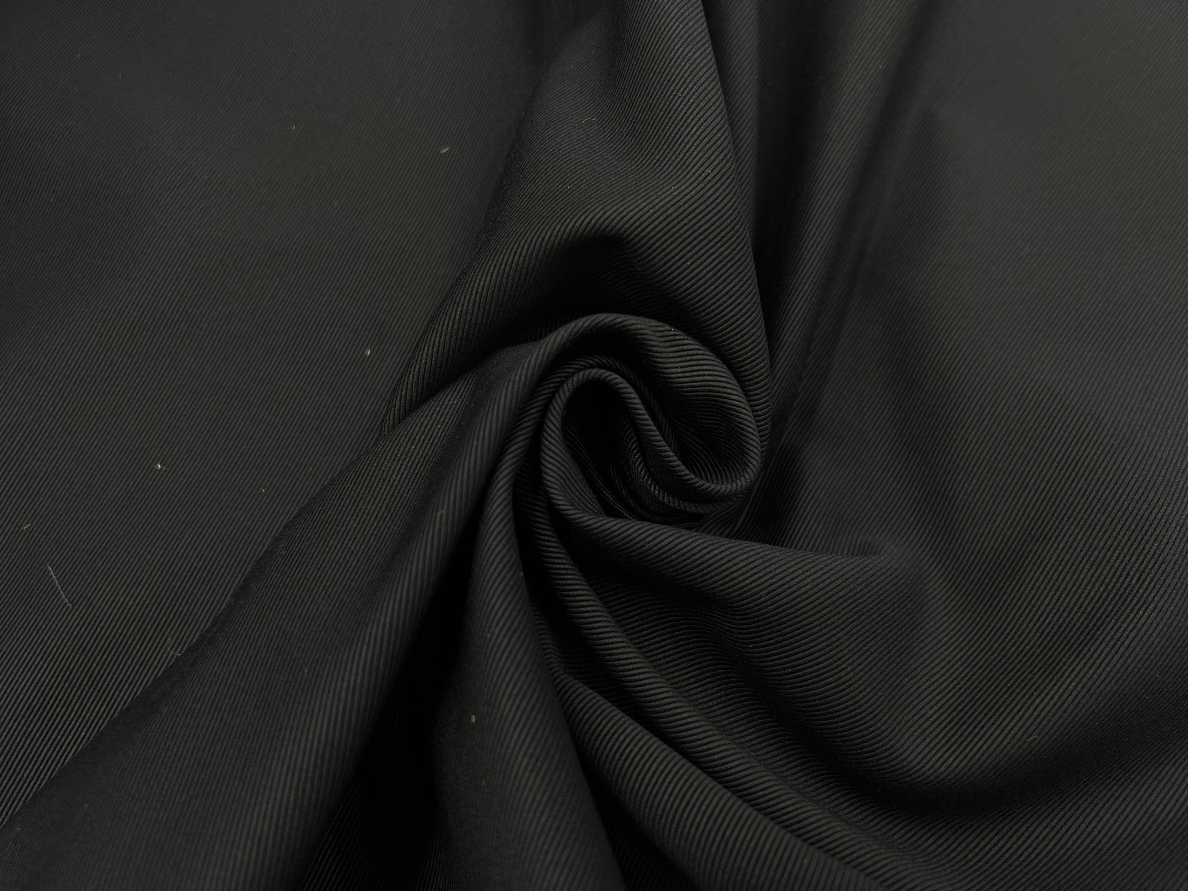 OTTOMAN NOIR POLYESTER MSO