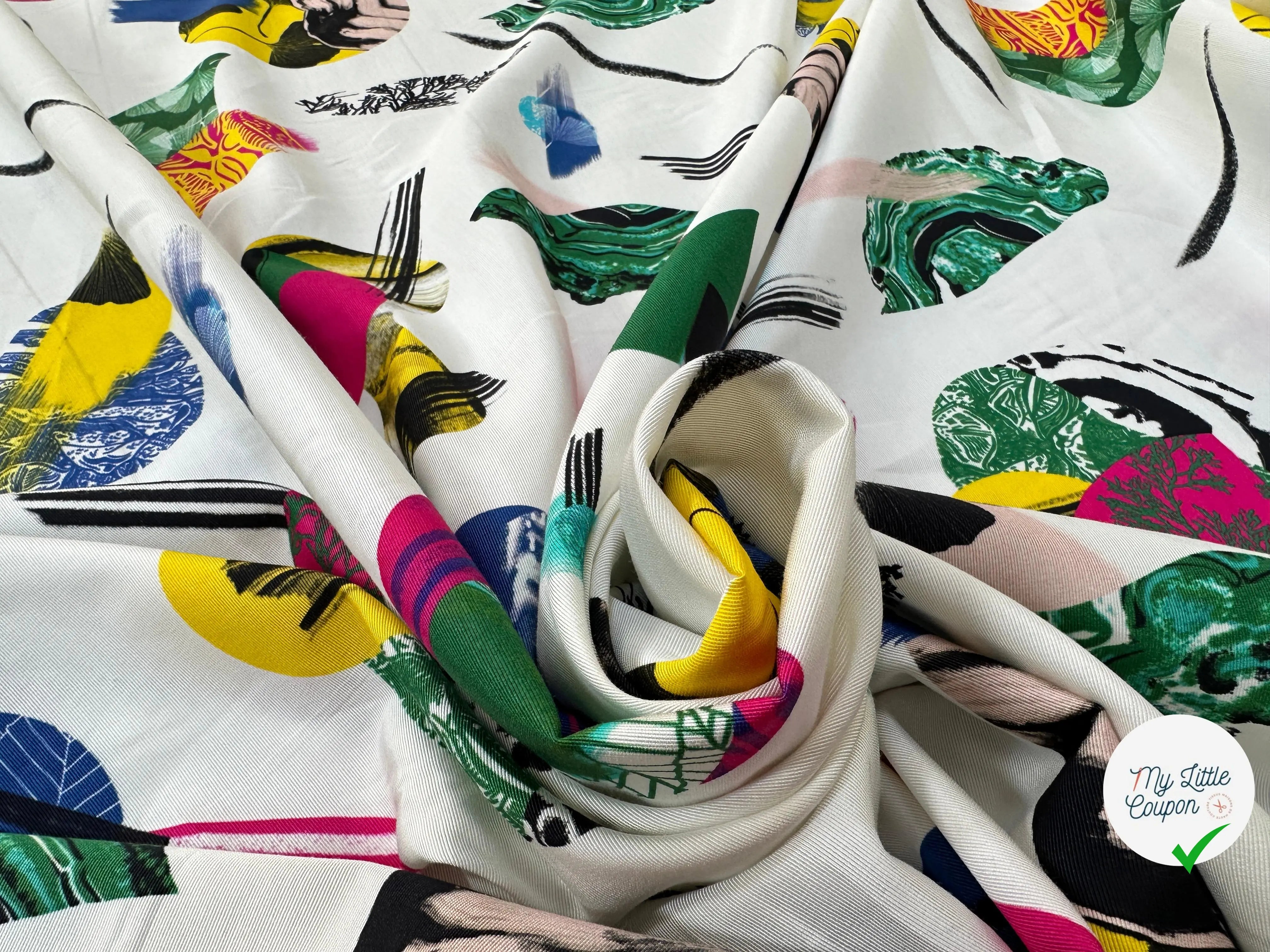 OTTOMAN SOUPLE VISCOSE ALLINEAMENTO DEI PIANETI - My Little Coupon