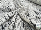 OTTOMAN VISCOSE MOT D'AMOUR - My Little Coupon