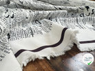 OTTOMAN VISCOSE MOT D'AMOUR - My Little Coupon