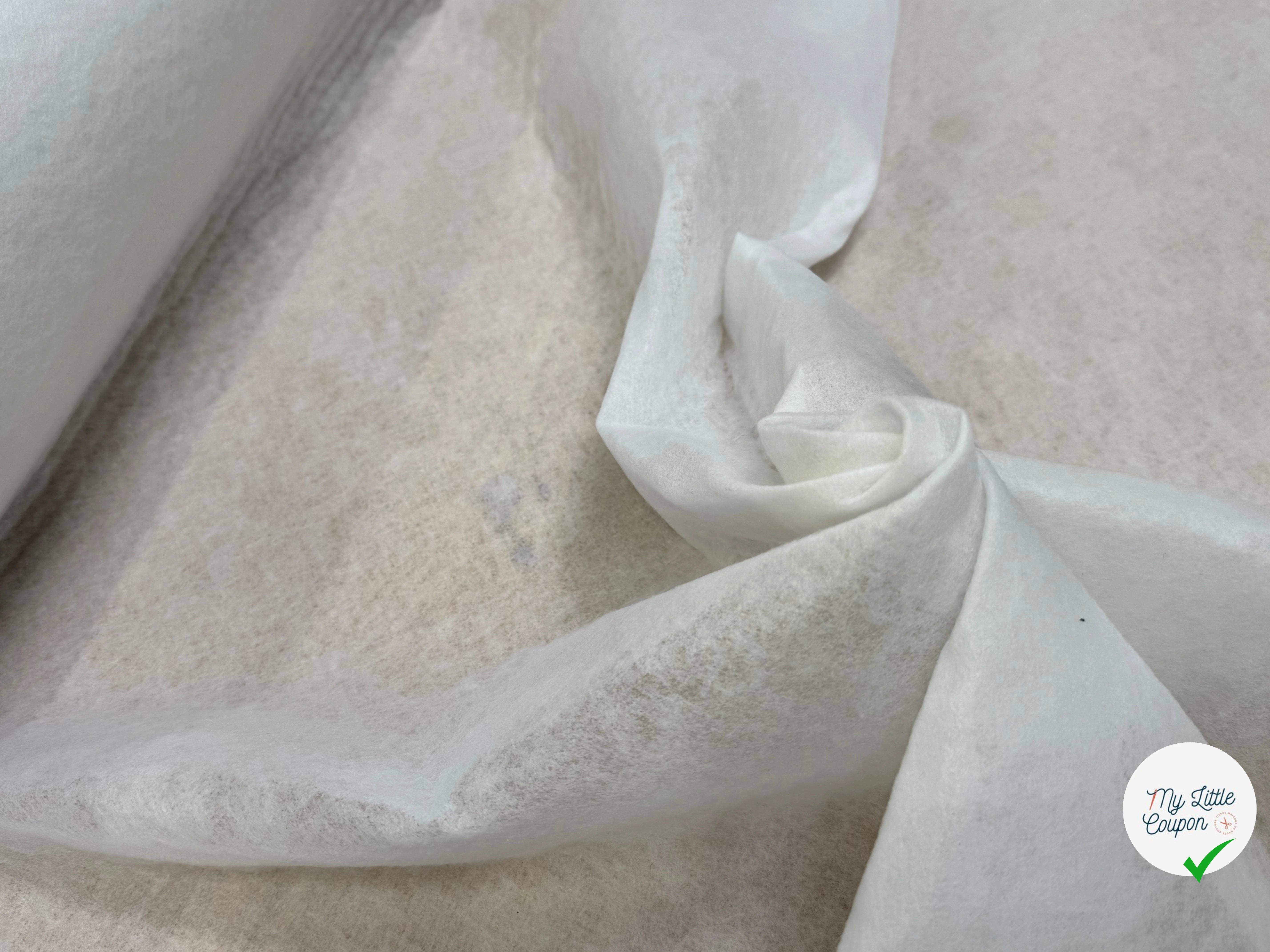 OUATINE BLANCHE LAIZE 90 - My Little Coupon