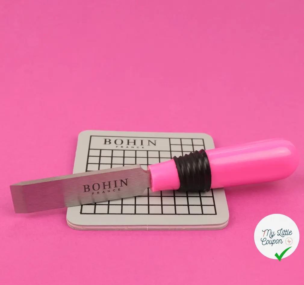 OUVRE BOUTONNIÈRE ET SA PLAQUE DE PROTECTION - My Little Coupon