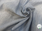 OXFORD 100% COTON BLANC À RAYURES BLEUES - My Little Coupon