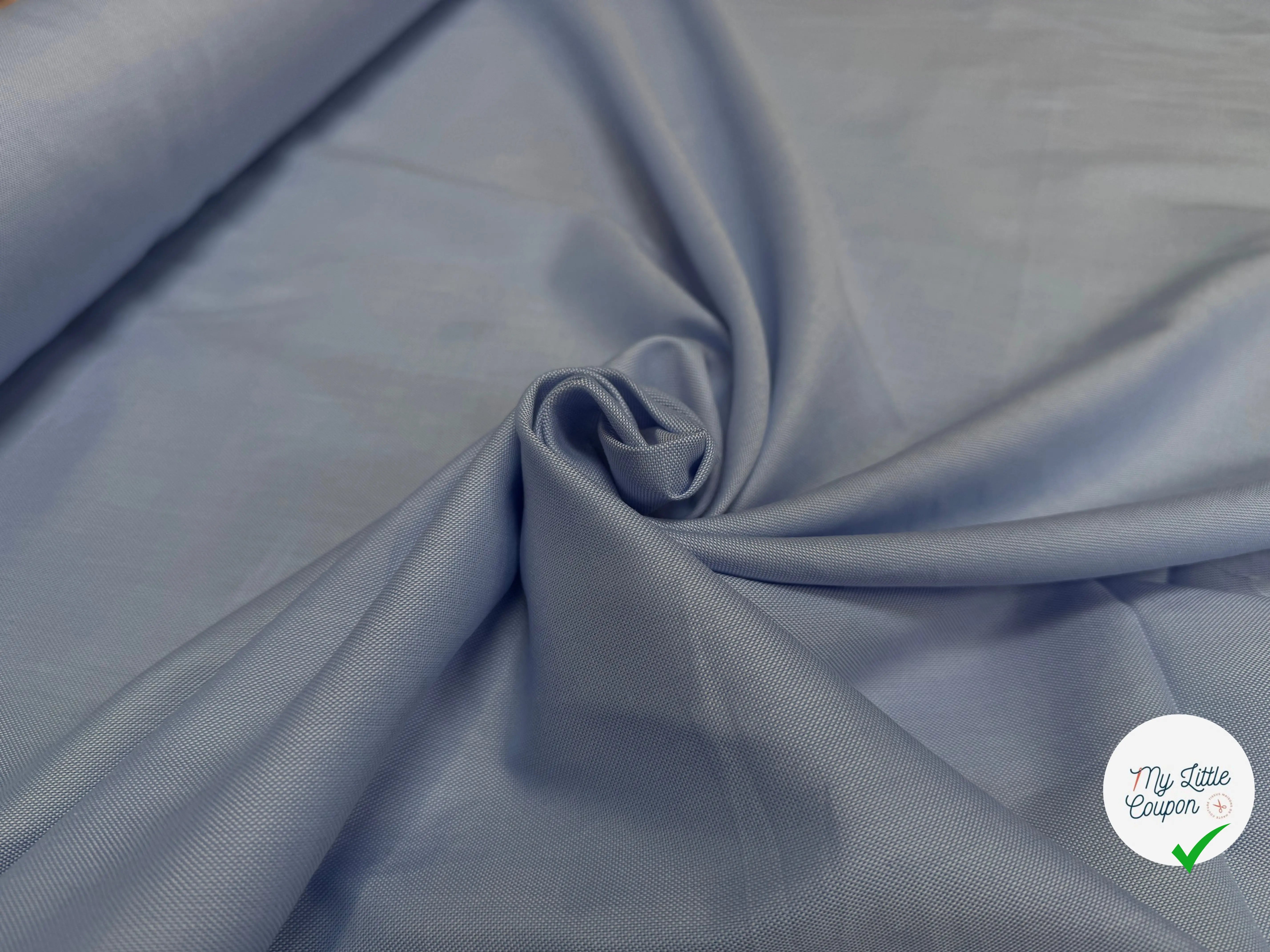 OXFORD BLEU ET BLANC - My Little Coupon