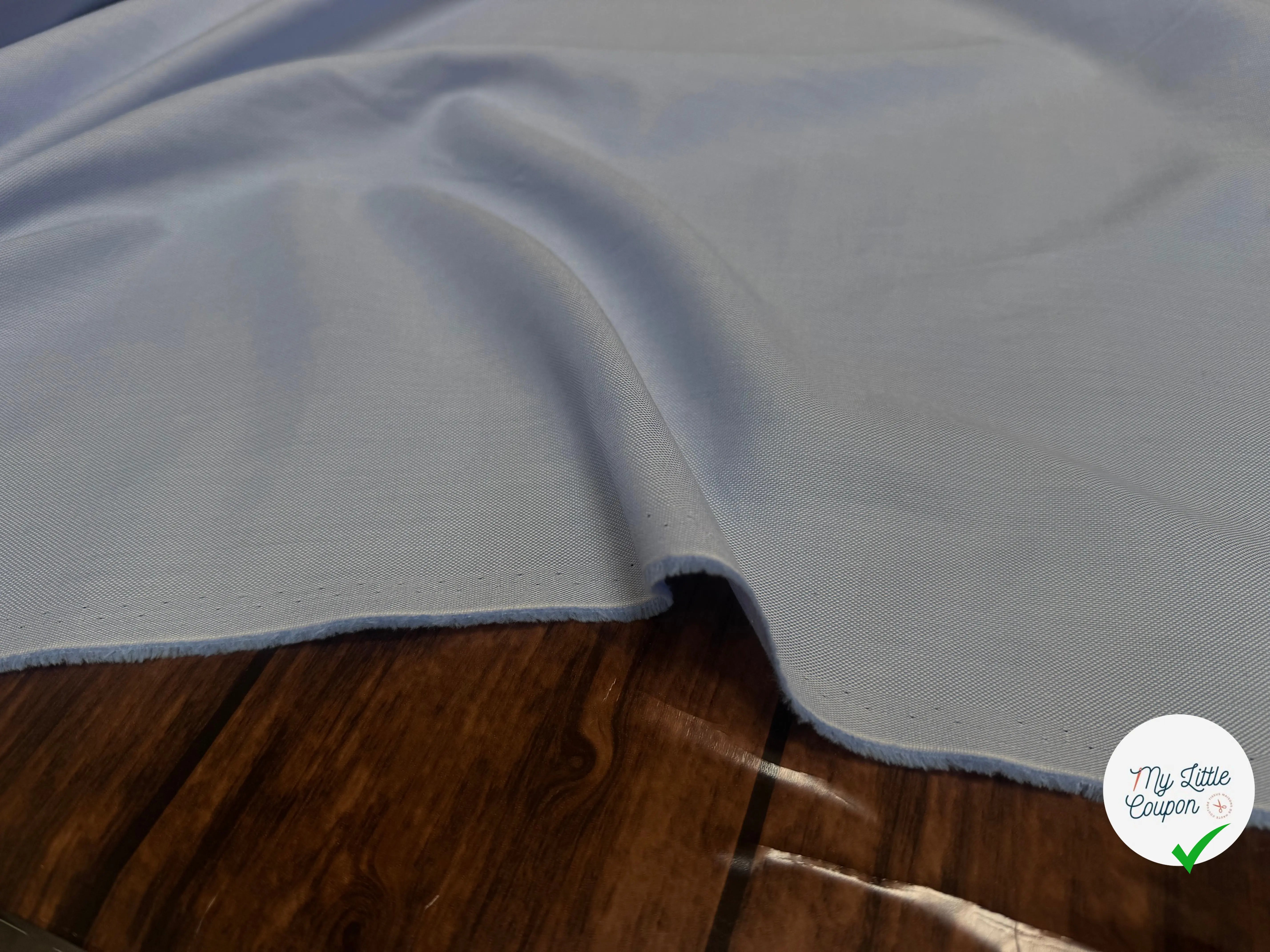 OXFORD BLEU ET BLANC - My Little Coupon