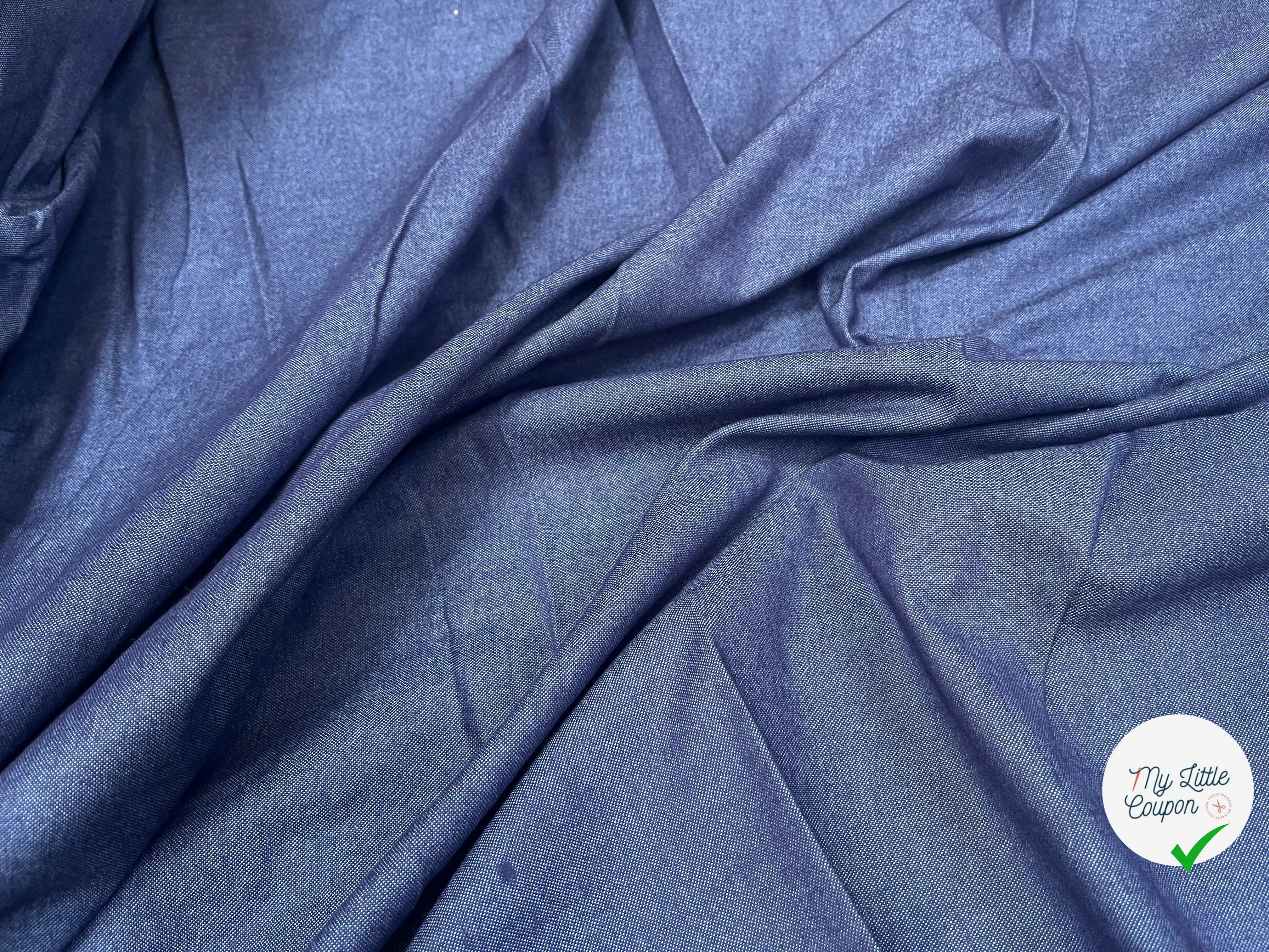 OXFORD CHEMISE COTON EFFET JEAN UNI - My Little Coupon