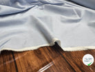 OXFORD COTON BLANC ET BLEU CLAIR - My Little Coupon