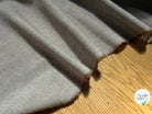 OXFORD COTON MARRON GLACÉ CLAIR - My Little Coupon