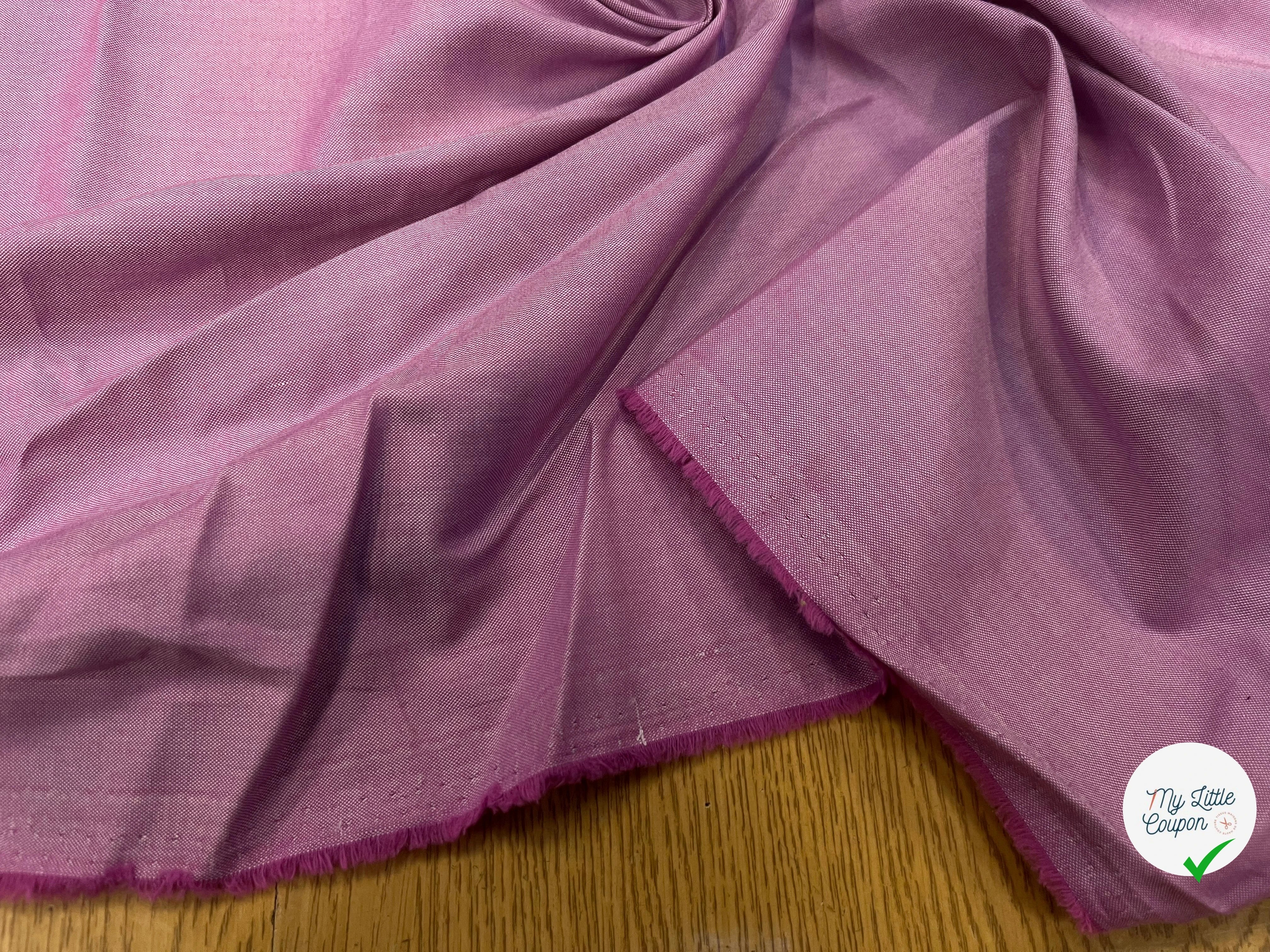 OXFORD COTON VIOLET - My Little Coupon