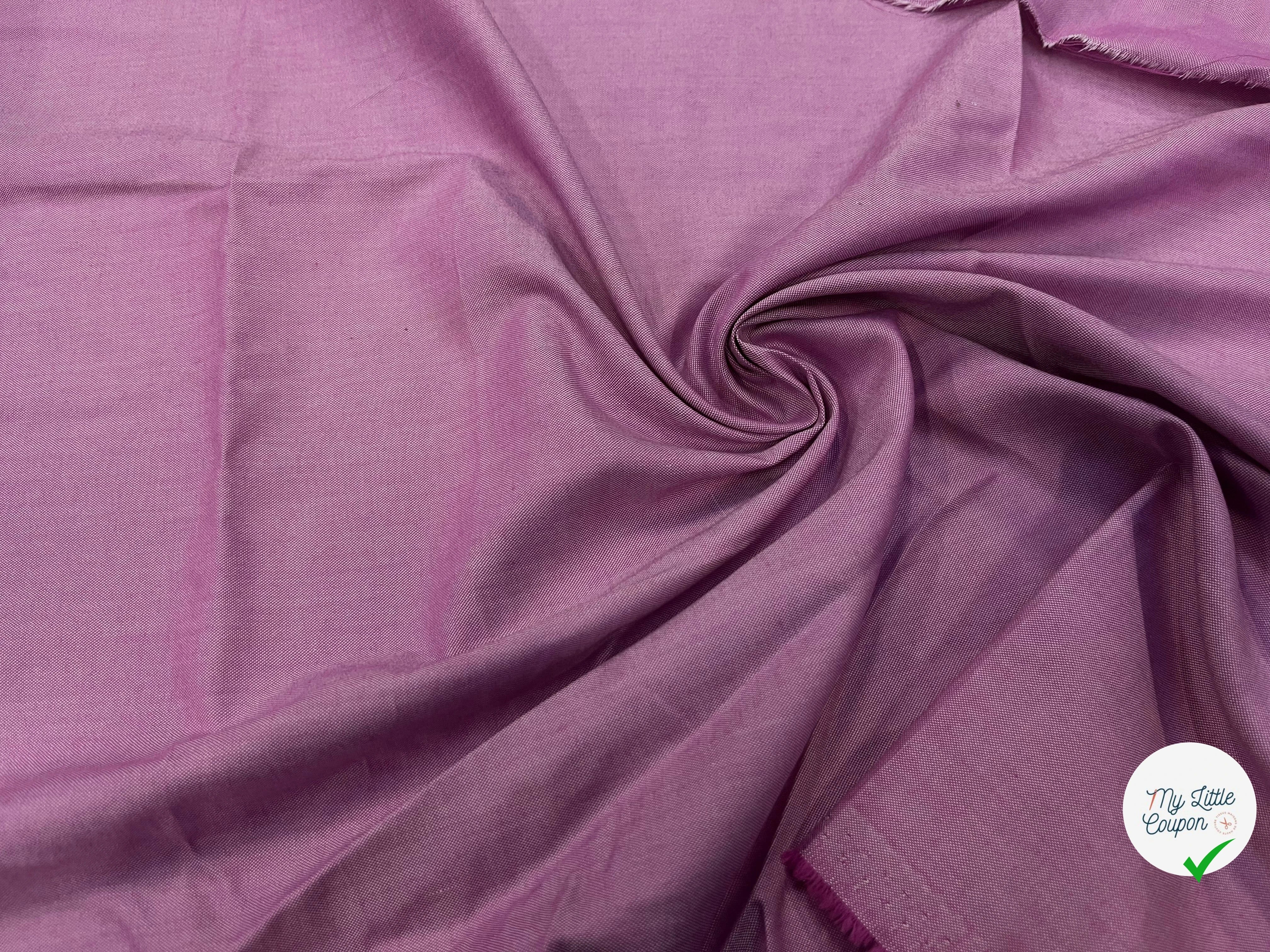 OXFORD COTON VIOLET - My Little Coupon