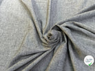 OXFORD DE COTON GRIS CLAIR - My Little Coupon