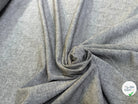 OXFORD DE COTON GRIS CLAIR - My Little Coupon