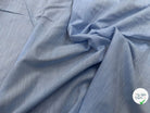 OXFORD DE COTON TRÈS FIN BLEU 150CM - My Little Coupon