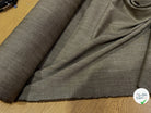 OXFORD DE LIN ET LAINE BEIGE MARRONNÉ - My Little Coupon