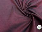 OXFORD DRU VISCOSE  VISCOSE ROUGE WINE - My Little Coupon