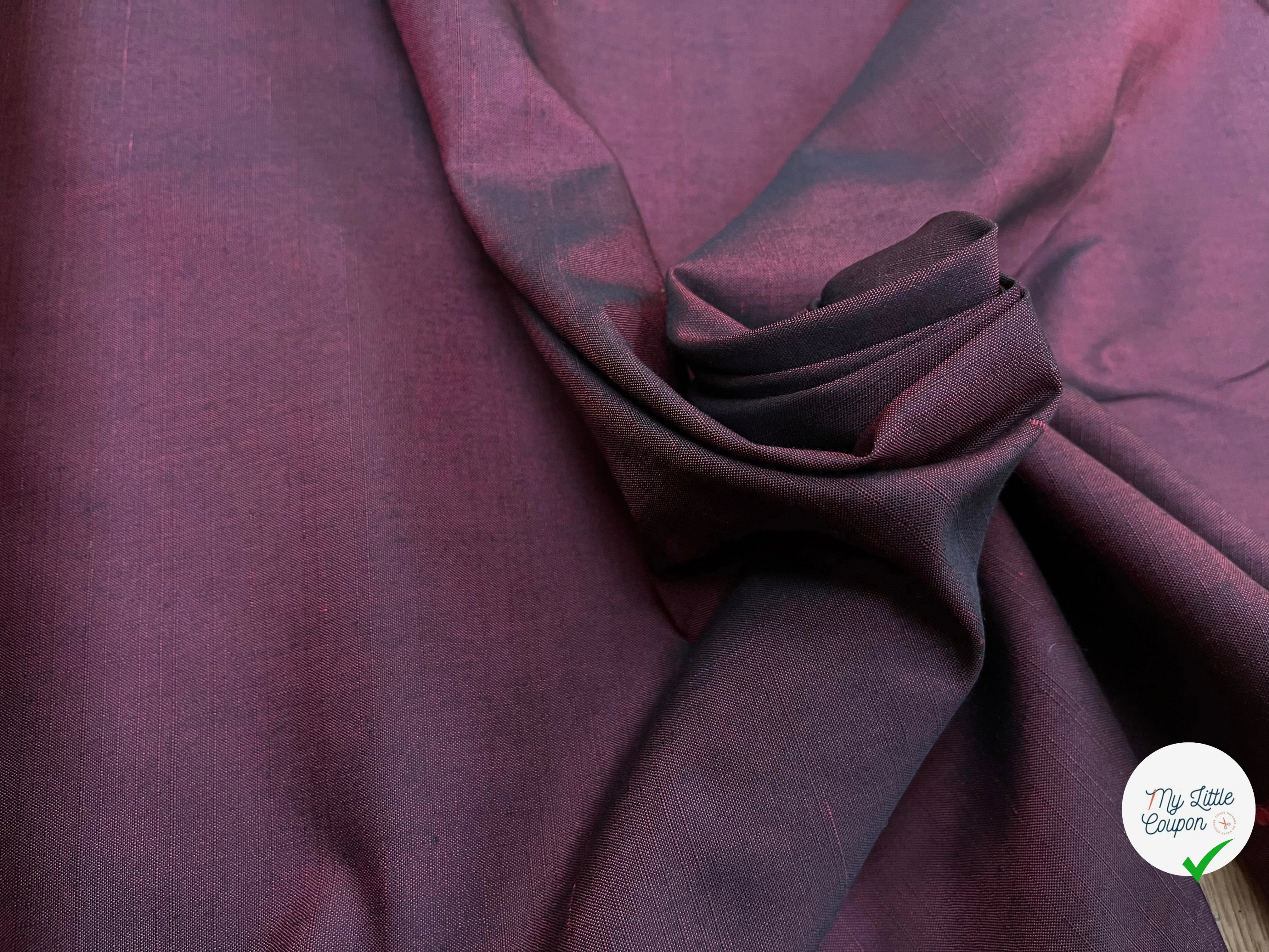 OXFORD DRU VISCOSE  VISCOSE ROUGE WINE - My Little Coupon