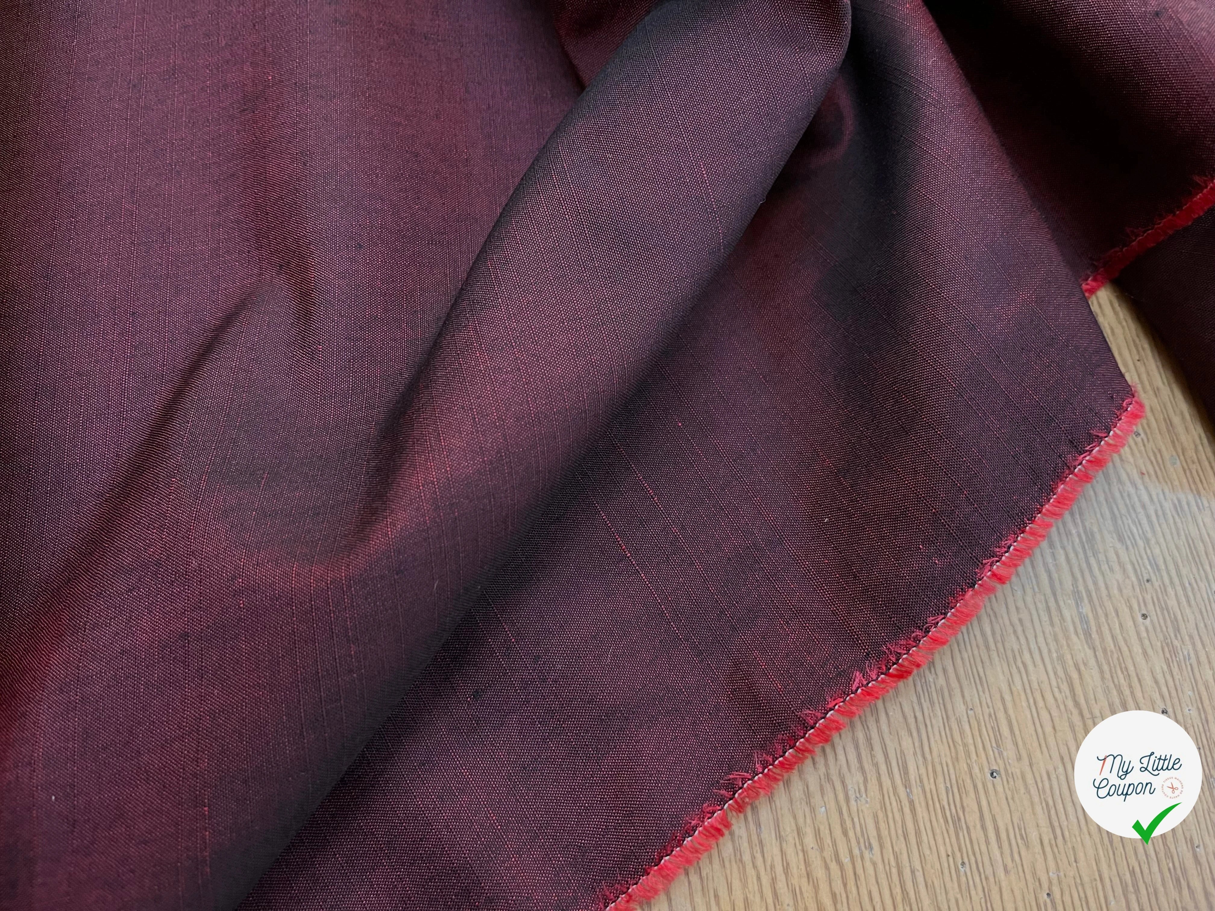 OXFORD DRU VISCOSE  VISCOSE ROUGE WINE - My Little Coupon