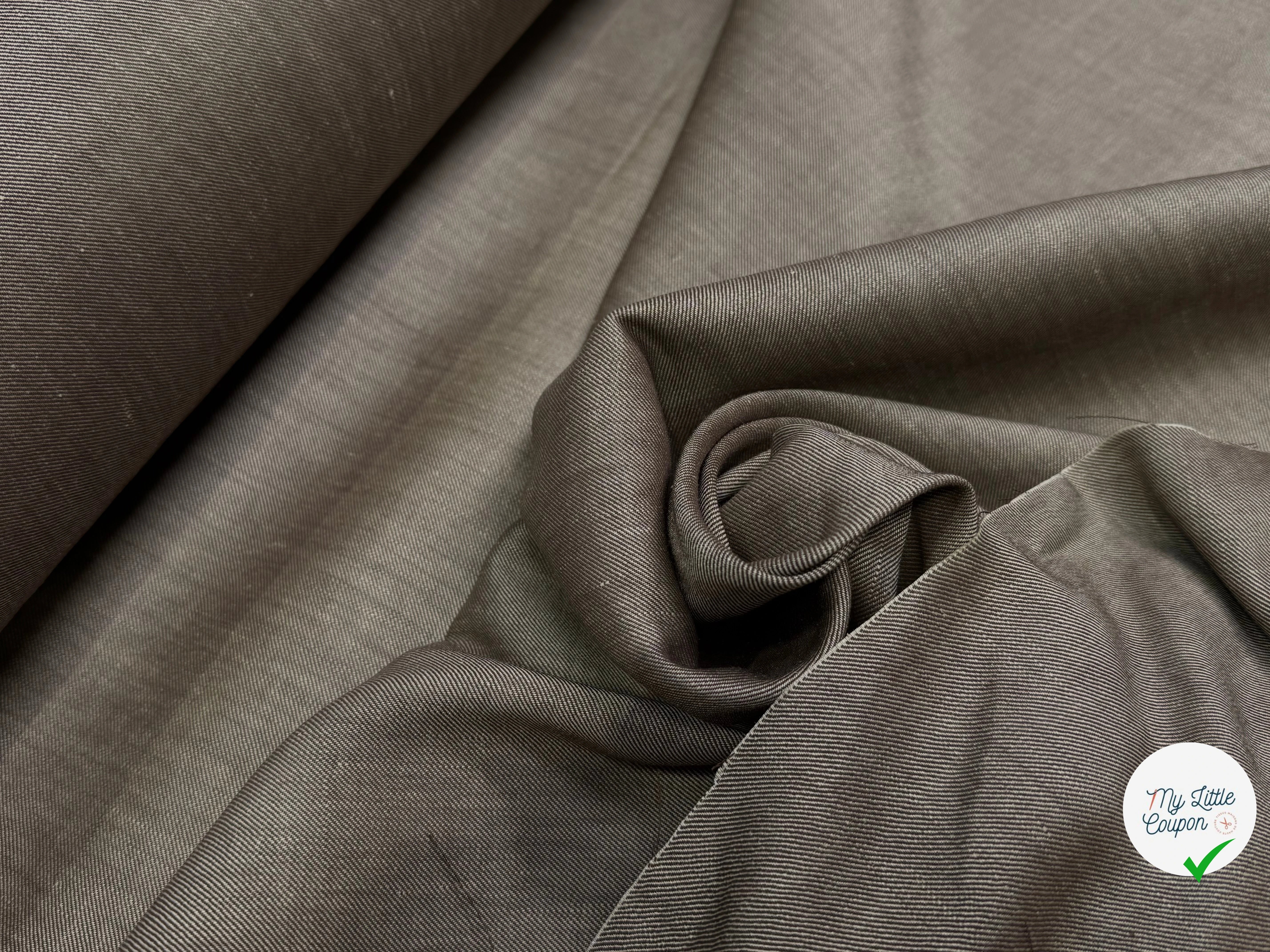 OXFORD LIN ET LAINE MARRON BEIGE 40% WV - My Little Coupon