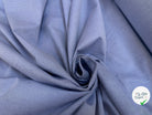 OXFORD ORIGINAL COTON ÉGYPTIEN QUALITÉ SUPÉRIEUR BLEU - My Little Coupon